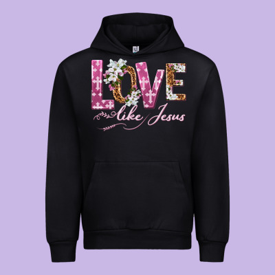 Urban Hoodie love like jesus