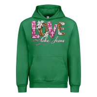 Emerald love like jesus Urban Hoodie - texasbilliewilder