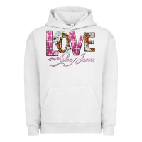 Pigment Lunar Rock love like jesus Urban Hoodie - texasbilliewilder