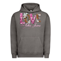 Pigment Tornado love like jesus Urban Hoodie - texasbilliewilder