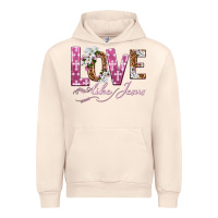 Sandshell love like jesus Urban Hoodie - texasbilliewilder