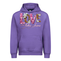 Tulip love like jesus Urban Hoodie - texasbilliewilder