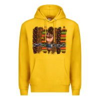 Lemon black history brushstroke Premium Hoodie - texasbilliewilder