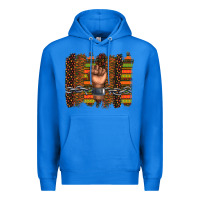 True Royal black history brushstroke Premium Hoodie - texasbilliewilder