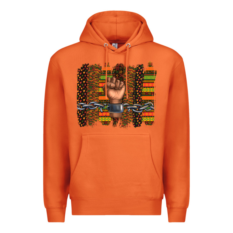 Black History Brushstroke Premium Hoodie by texasbilliewilder | Teevron