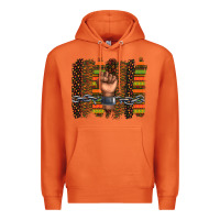 Carrot black history brushstroke Premium Hoodie - texasbilliewilder