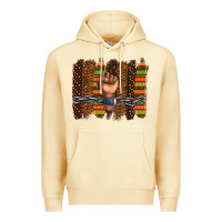 Pina Colada black history brushstroke Premium Hoodie - texasbilliewilder
