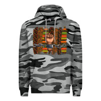 Slate Camo black history brushstroke Premium Hoodie - texasbilliewilder