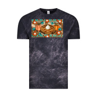 Cloud Black pumpkin pie Vintage Tee - Artiststas