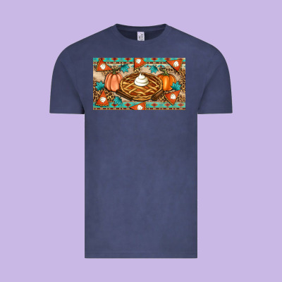 Pumpkin Pie Vintage Tee Designed By Artiststas