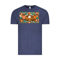 Vintage Denim pumpkin pie Vintage Tee - Artiststas