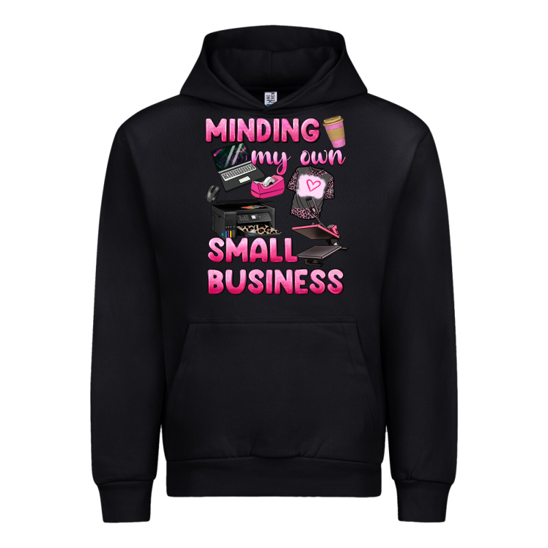 Minding My Own Small Business Urban Hoodie by texasbilliewilder | Teevron