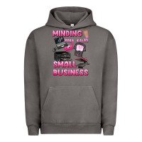 Pigment Tornado minding my own small business Urban Hoodie - texasbilliewilder