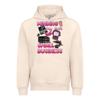 Sandshell minding my own small business Urban Hoodie - texasbilliewilder