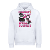 White minding my own small business Urban Hoodie - texasbilliewilder