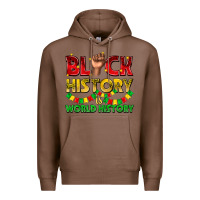 Chestnut black history is world history Premium Hoodie - texasbilliewilder