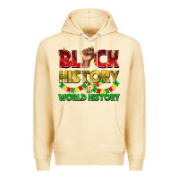 Pina Colada black history is world history Premium Hoodie - texasbilliewilder