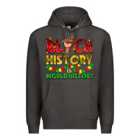 Smoke black history is world history Premium Hoodie - texasbilliewilder