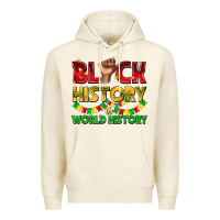 Tofu black history is world history Premium Hoodie - texasbilliewilder