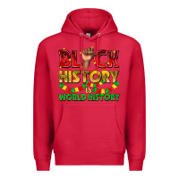 Cardinal black history is world history Premium Hoodie - texasbilliewilder