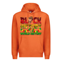 Carrot black history is world history Premium Hoodie - texasbilliewilder