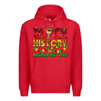 Red black history is world history Premium Hoodie - texasbilliewilder