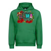 Emerald badass mama cita Urban Hoodie - Zillion Design Studio