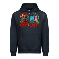 Navy badass mama cita Urban Hoodie - Zillion Design Studio