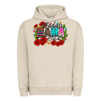 Pigment French Oak badass mama cita Urban Hoodie - Zillion Design Studio