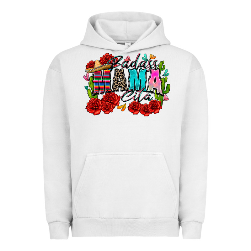 Badass Mama Cita Urban Hoodie by Zillion Design Studio | Teevron