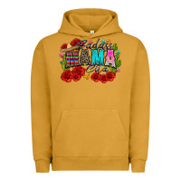 Pigment Peanut Butter badass mama cita Urban Hoodie - Zillion Design Studio