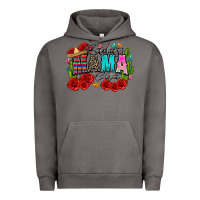 Pigment Tornado badass mama cita Urban Hoodie - Zillion Design Studio