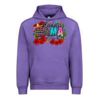 Tulip badass mama cita Urban Hoodie - Zillion Design Studio