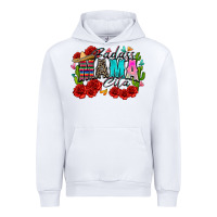 White badass mama cita Urban Hoodie - Zillion Design Studio