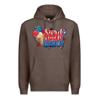 Coffee sweet land of liberty Premium Hoodie - Zillion Design Studio