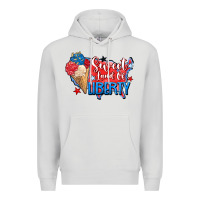 Sweet Land Of Liberty Premium Hoodie | Teevron