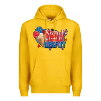 Lemon sweet land of liberty Premium Hoodie - Zillion Design Studio