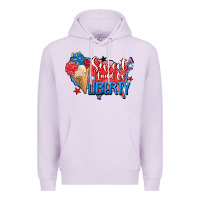 Lilac sweet land of liberty Premium Hoodie - Zillion Design Studio