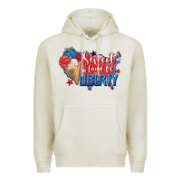 Oatmeal Heather sweet land of liberty Premium Hoodie - Zillion Design Studio