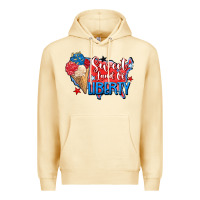 Pina Colada sweet land of liberty Premium Hoodie - Zillion Design Studio