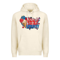 Tofu sweet land of liberty Premium Hoodie - Zillion Design Studio