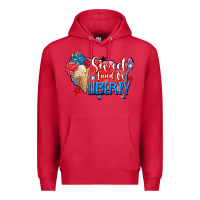 Cardinal sweet land of liberty Premium Hoodie - Zillion Design Studio