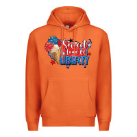 Carrot sweet land of liberty Premium Hoodie - Zillion Design Studio