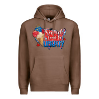 Chestnut sweet land of liberty Premium Hoodie - Zillion Design Studio