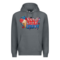 Rock sweet land of liberty Premium Hoodie - Zillion Design Studio
