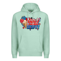 Seafoam sweet land of liberty Premium Hoodie - Zillion Design Studio