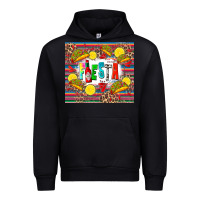 Black taco fiesta Urban Hoodie - Zillion Design Studio