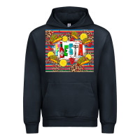 Navy taco fiesta Urban Hoodie - Zillion Design Studio