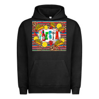 Pigment Black taco fiesta Urban Hoodie - Zillion Design Studio
