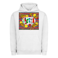 Pigment Lunar Rock taco fiesta Urban Hoodie - Zillion Design Studio